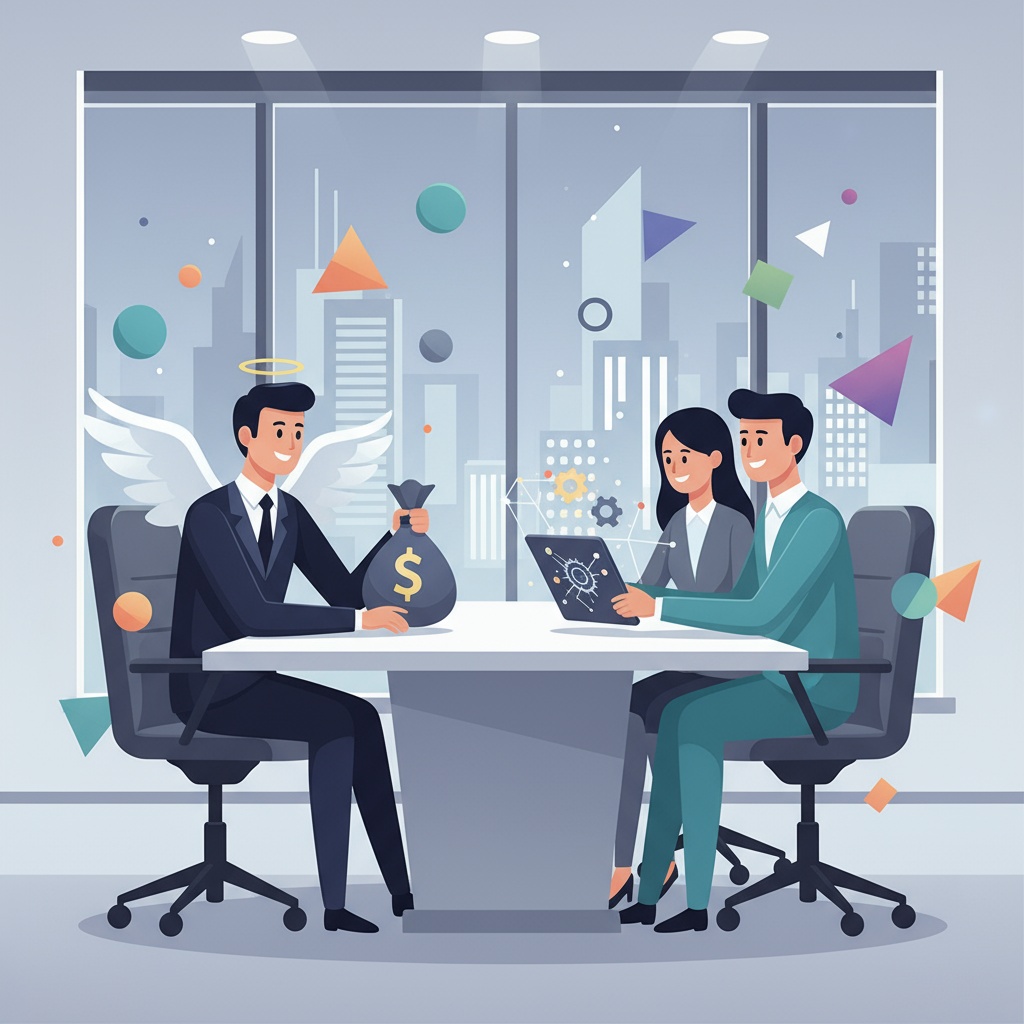 Investimento anjo e aceleração de startups
