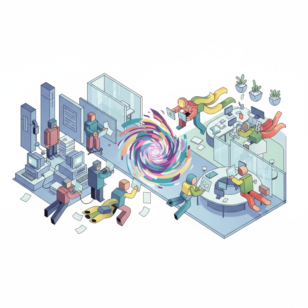 Blockchain Financial Transformation