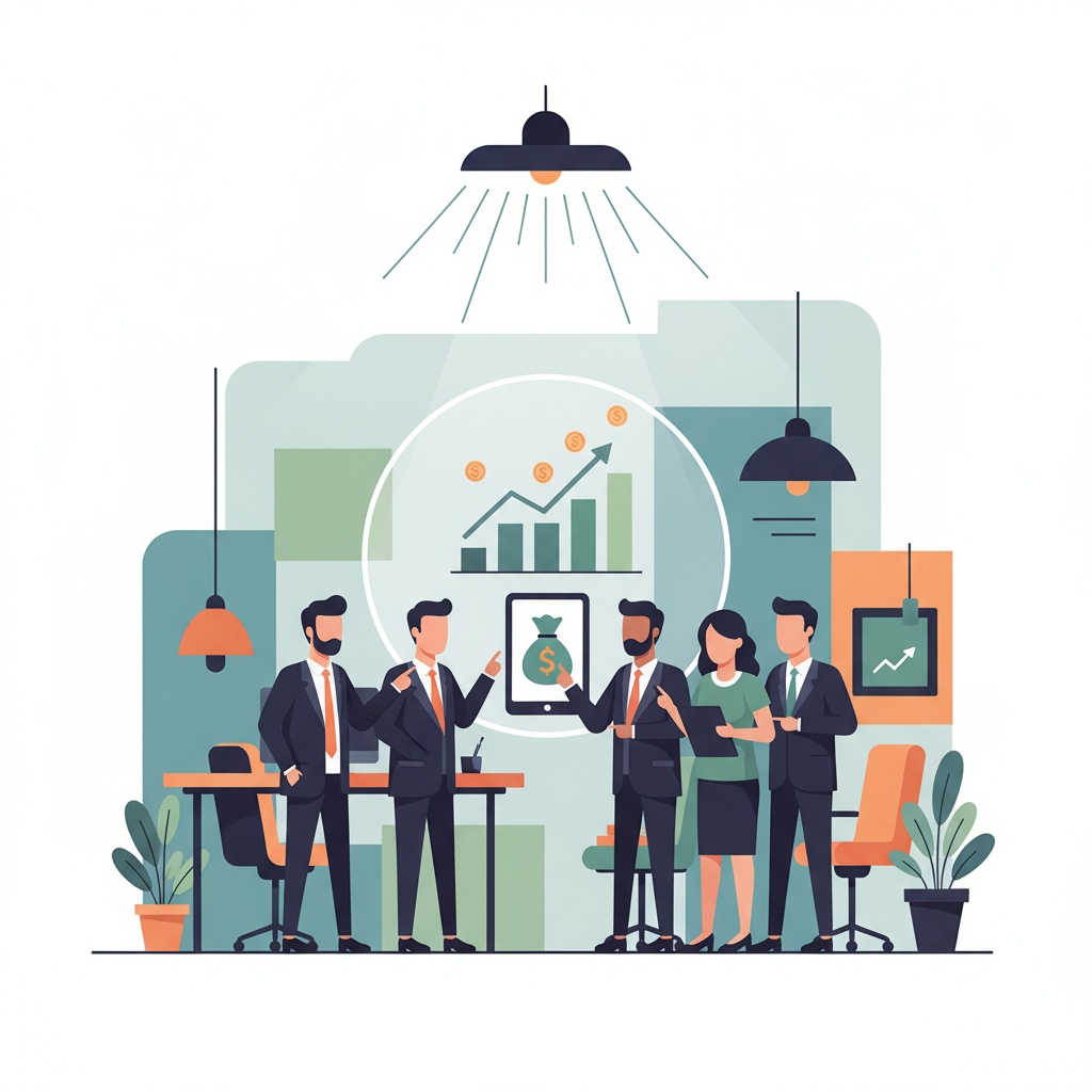 Alt text for article about crowdfunding and online capital raising should be: Online fundraising platform