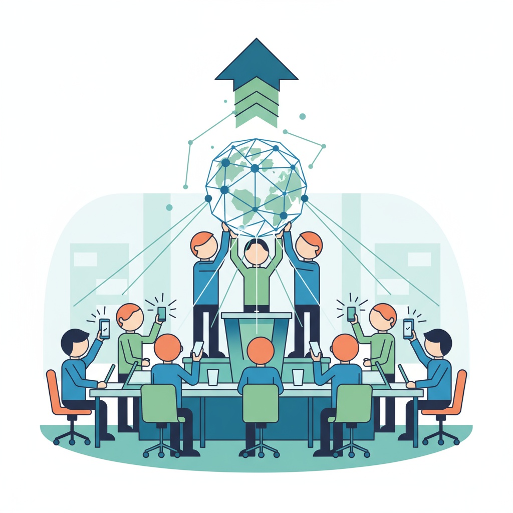 Financiamento coletivo empresarial