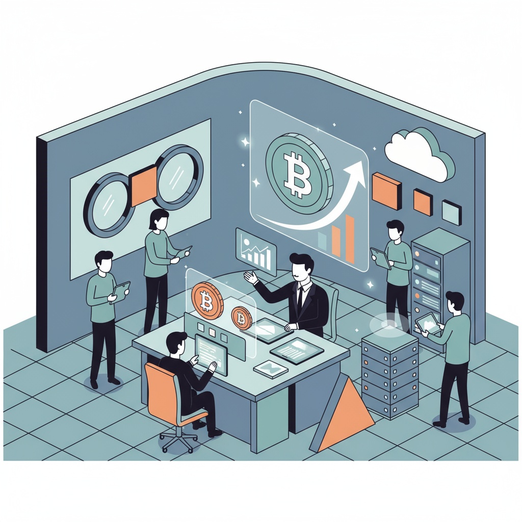 Investimento em criptomoedas