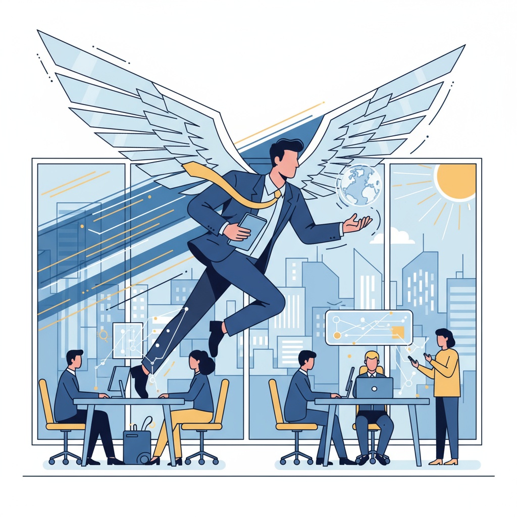 Investimento-anjo e aceleradoras: impulsionando startups inovadoras