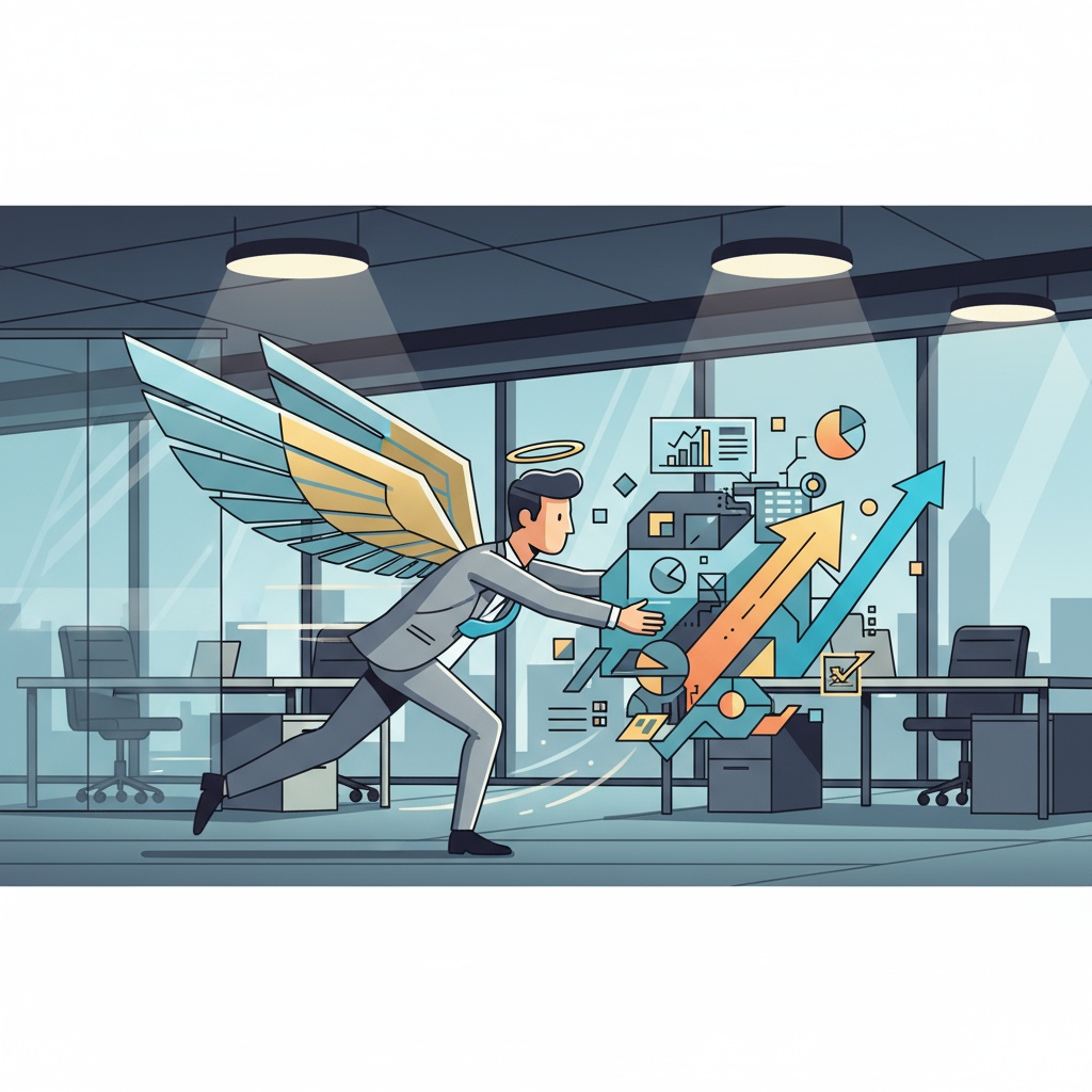 Startups recebendo investimento