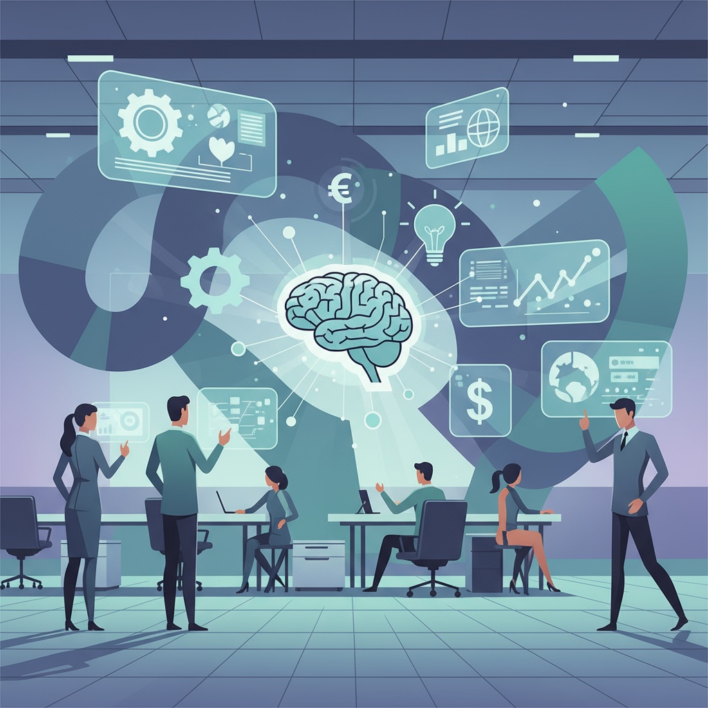 Inteligência artificial financeira