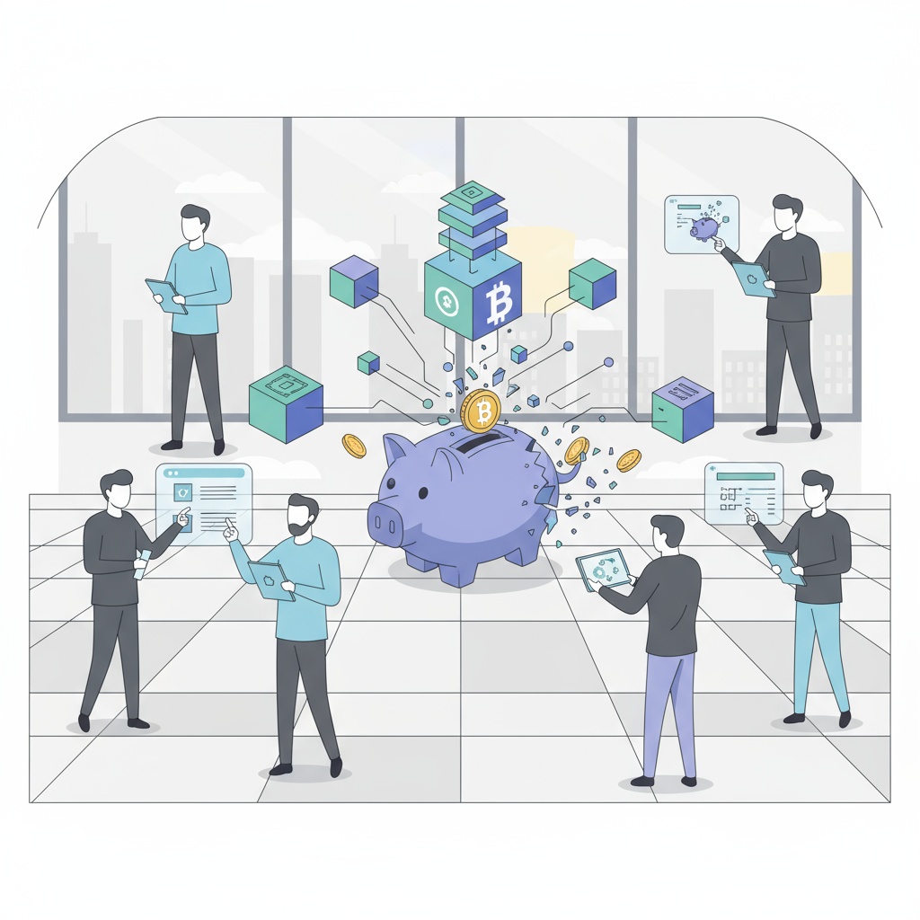 Finanças descentralizadas (DeFi) e inovação financeira