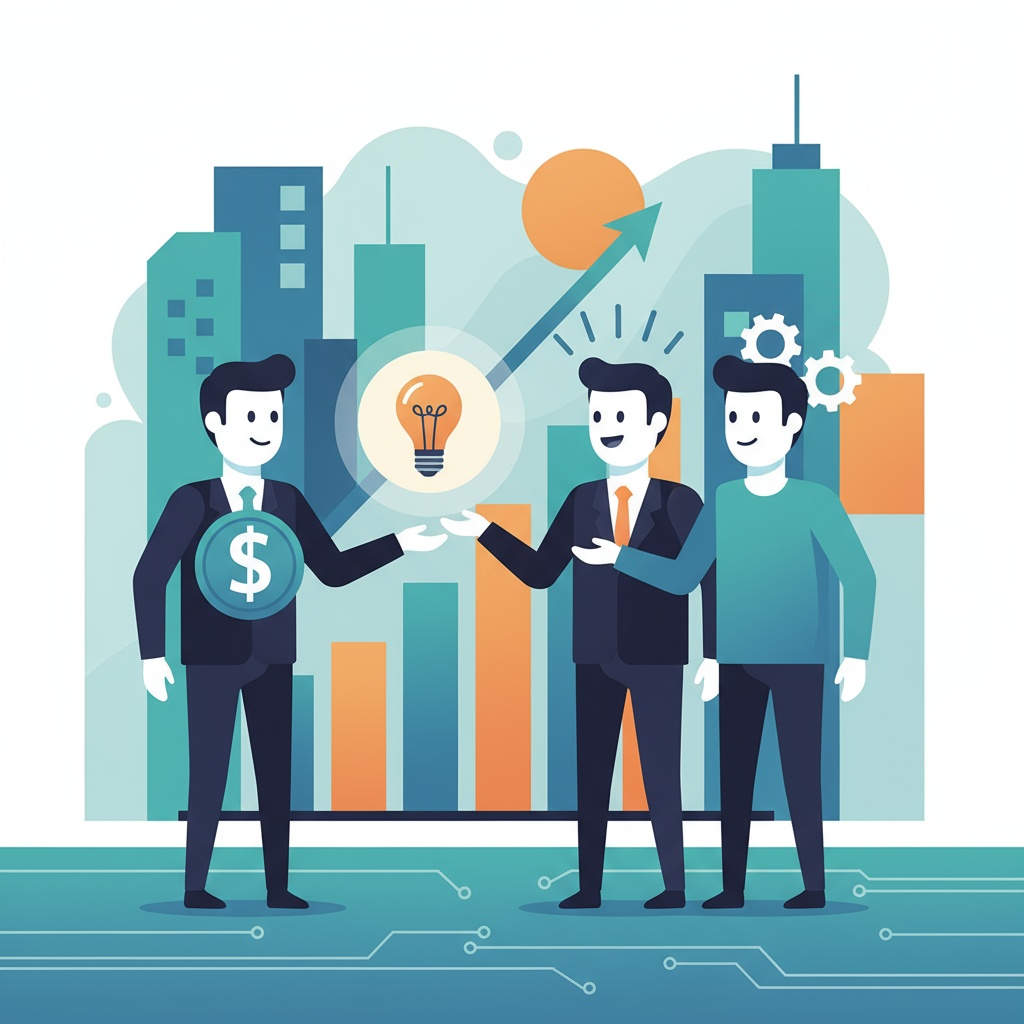 Investimento em startups inovadoras