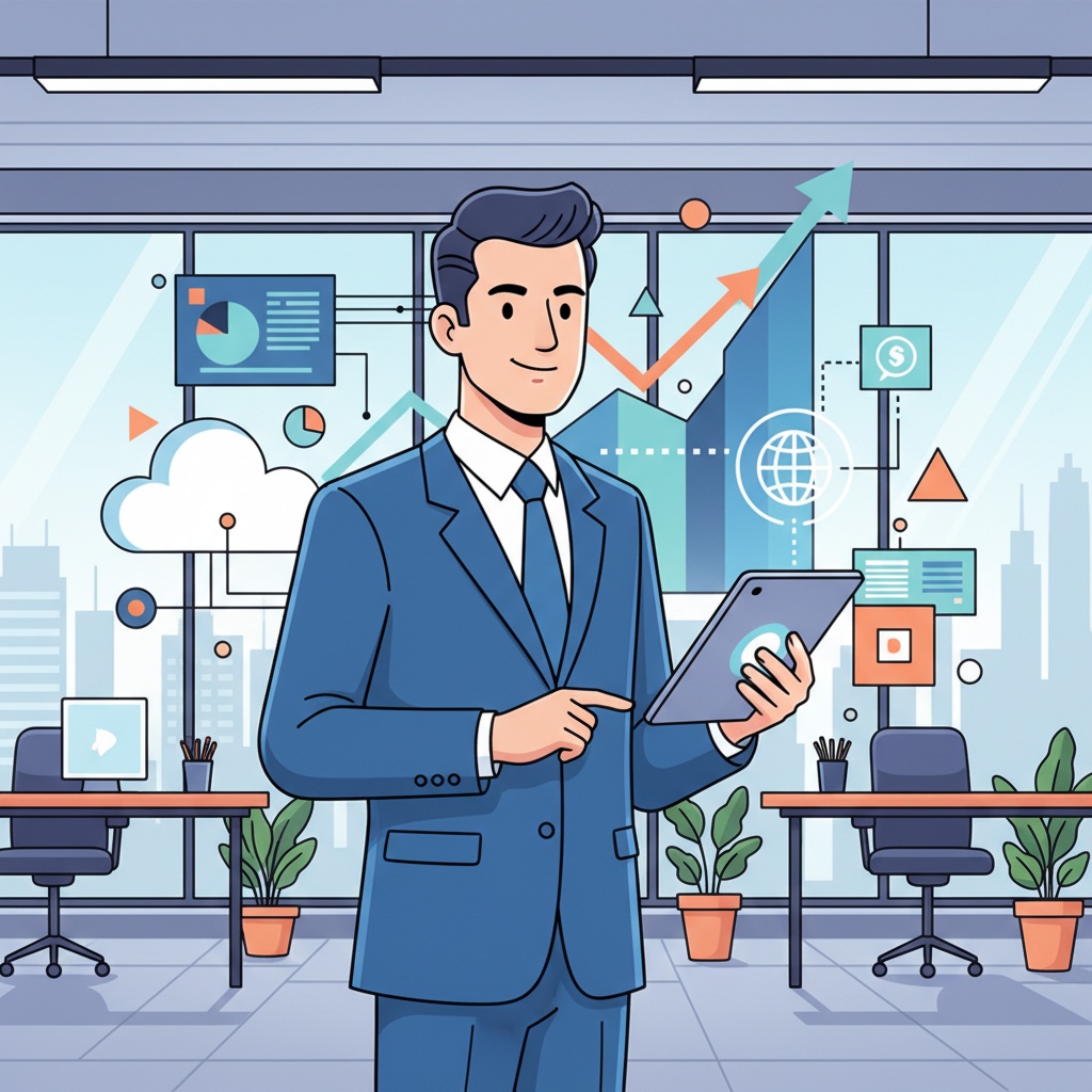 Marketing digital fintech